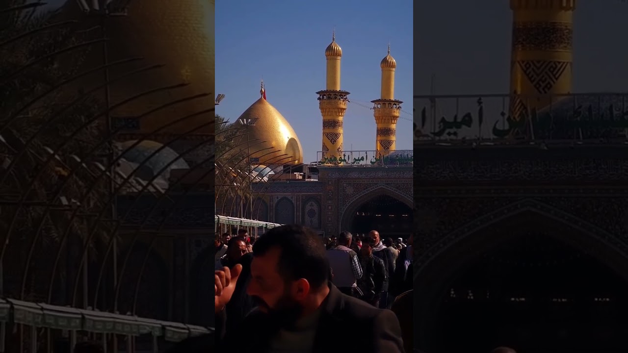 كربلاء المقدسة يوم السبت26_ رجب_ 18 شباط1444هـ 2023 م