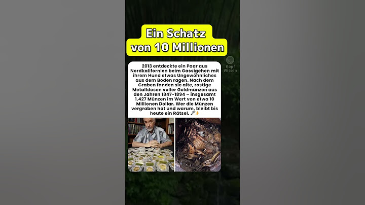 Ein Schatz von 10 Millionen