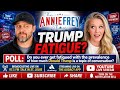 Annie Frey LIVE: Gas Prices, Nate Bargatze UFC Drama, and Trump EVERYHERE