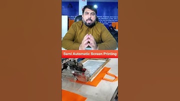 Semi Automatic Screen Printing machine