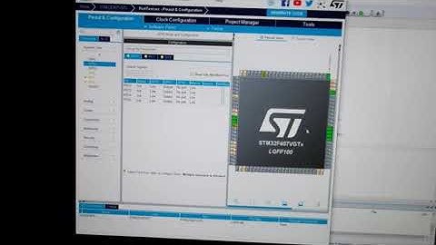Stm32 code download and run