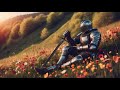 المحارب يحتاج راحة موسيقى استرخاء Warrior Break Music