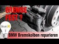 Bremse Fest Bremssattel klemmt? Hier die Reparatur BMW 1er E87