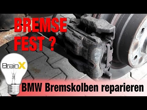 Video: Woran erkennt man, ob ein Bremssattel klemmt?