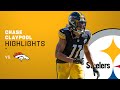2021 Highlights: Chase Claypool&#39;s Best Catches from 130-Yd Game | Pittsburgh Steelers