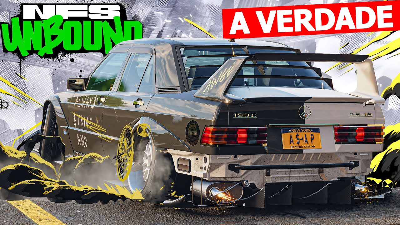 Need for Speed Unbound é bom jogo de corrida