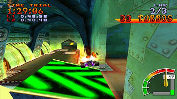 Crash Team Racing: N. Gin Labs