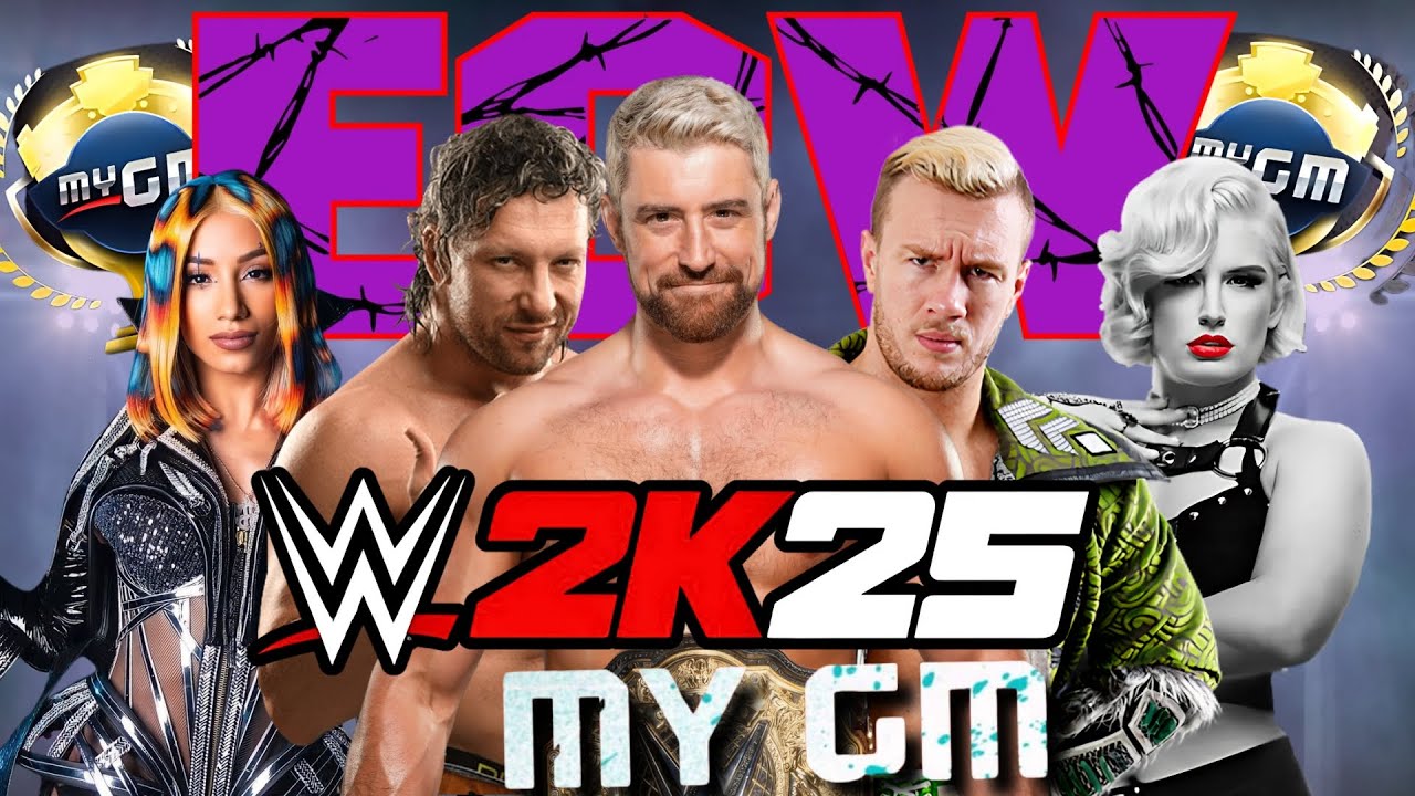 Это САМЫЙ БОЛЬШОЙ драфт В САМОЙ ЖИЗНИ! | WWE 2K25 MyGM S1 Ep 1