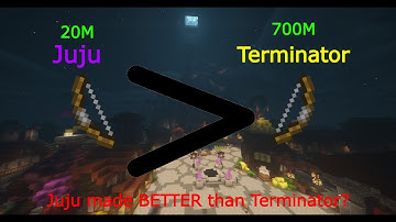 Nether Update Made Juju BETTER Than Terminator, Here