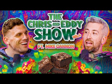 The Chris and Eddy Show with Mike Cannon vol. 4 | Chris Distefano is Chrissy Chaos | Episode 136