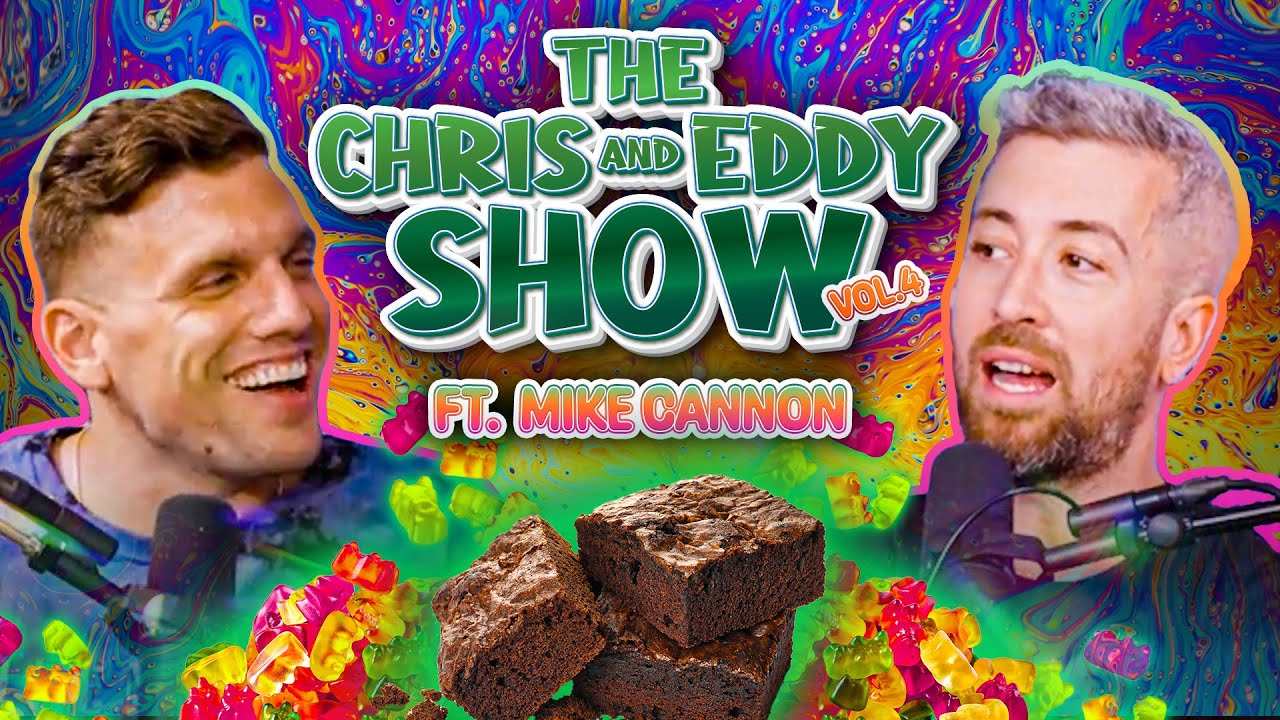 The Chris and Eddy Show with Mike Cannon vol. 4 | Chris Distefano is Chrissy Chaos | Episode 136