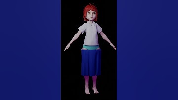 test cloth sim in blender