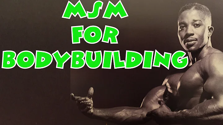 MSM For Bodybuilders - Leroy Colbert