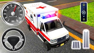Driver Emergency Ambulance Duty Rescue Work - 3D Mobile Games - Android Gameplay screenshot 4