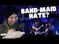 Metal Vocalist First Time Reaction - BAND-MAID / HATE? (Official Live Video)