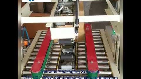 Carton Sealing Machine | Carton Tapping Machine |Carton Sealer FXJ 6050 | Automatic Tapping Machine