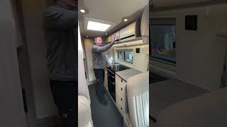 WildAx Solaris Motorhome #shorts