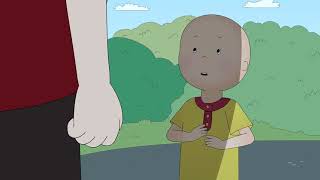 Caillou's Glow Up [Meme template]