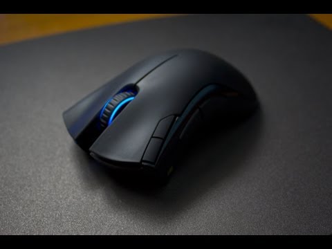 Razer Mamba 2012 Unboxing & Review