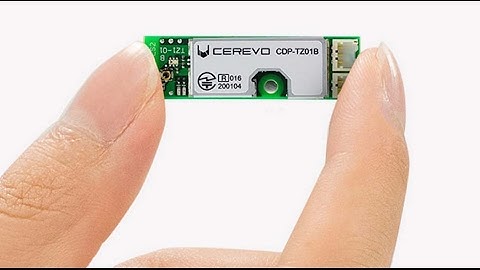 IoT module BlueNinja promotion movie