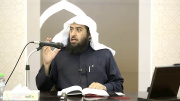 التعليق على سورة الانشقاق (2-2) ليلة 14-3-1438هـ| أ.د.عمر المقبل|