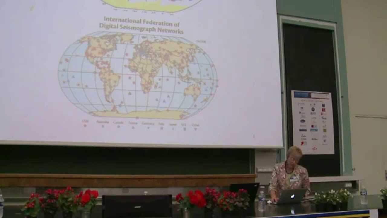 Imagerie sismique de la Terre - Barbara ROMANOWICZ