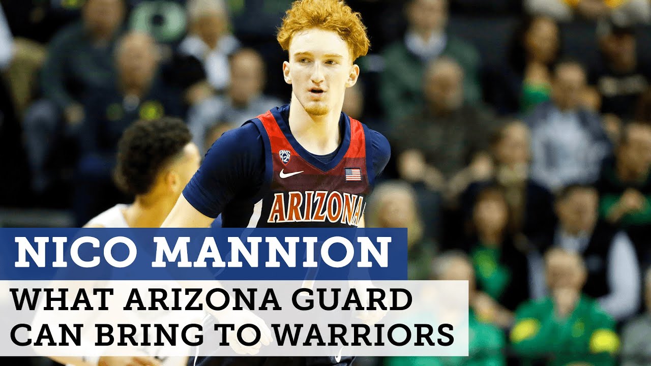 Draymond Green's advice to Nico Mannion leaving Warriors for Italy – NBC  Sports Bay Area & California