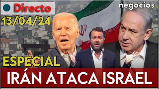 DIRECTO. ESPECIAL: Irán inicia un ataque con drones contra Israel. Biden convoca reunión de urgencia