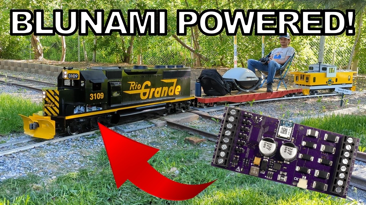 I Used a G Scale DCC Decoder to Power a 1.6