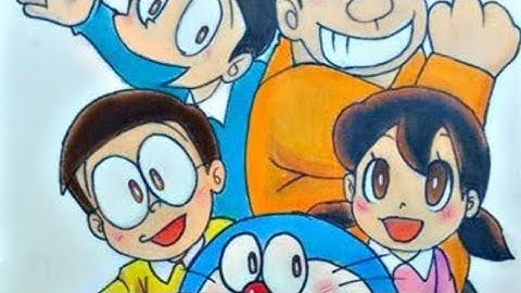 Doraemon Drawing,  Outline Tutorial,  Art Competition Update