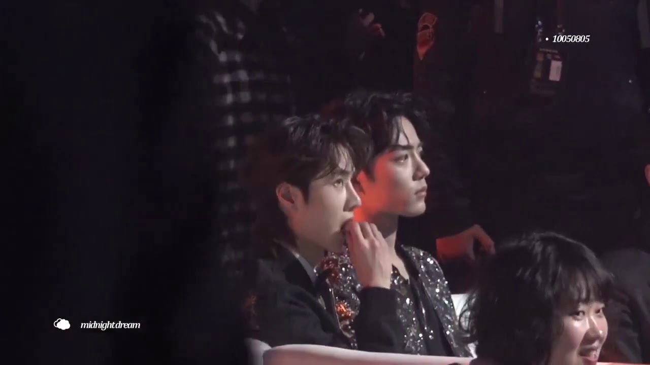 [191228] [Fancam] Wang Yibo ♡ Xiao Zhan - Tencent Video All Star Awards ...