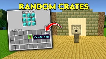 How to Make a Random Crate System in Minecraft Bedrock!