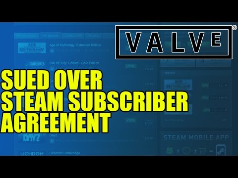 Vidéo: Valve Ouvre Un Bureau Européen Et Met à Jour Les Conditions De Steam