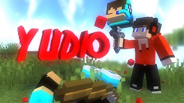#44 Intro for ~Yudio MC~ {2} [Mine-imator]: Ugly ? =