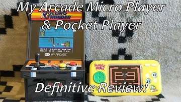 My Arcade Rolling Thunder Micro Player & Bubble Bobble Pocket Player Definitive Review