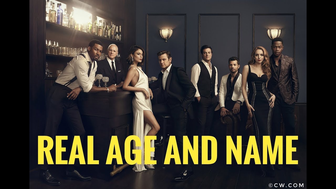 Dynasty Cast Real Name And Age 2018 YouTube