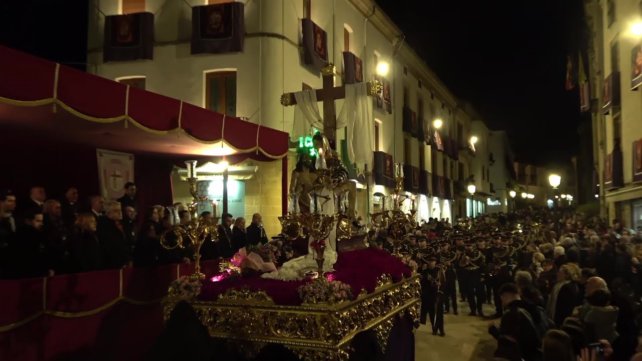 Semana Santa en La Loma 2024 · Angustias, Baeza
