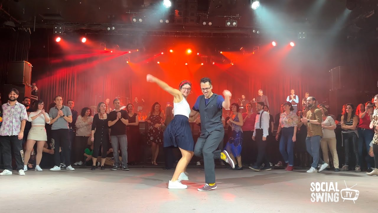 Concursantes individuales - Winter swing party II