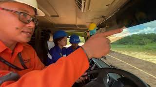OJT Training Driver Dump Truck RD 10 Day 3