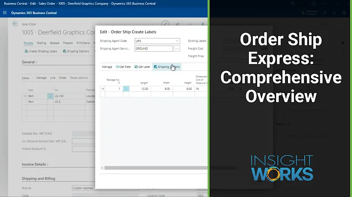 Order Ship Express - Comprehensive Overview