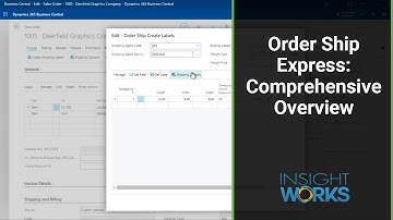 Order Ship Express - Comprehensive Overview