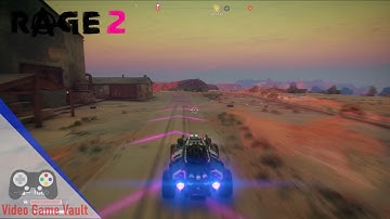 RAGE 2 - Part 10 { PS4 Pro - 1080HD - No Commentary } 10