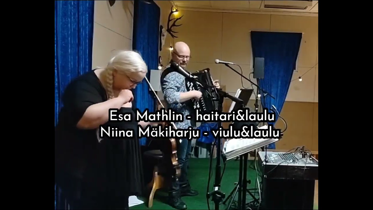 Duo Mäkiharju-Mathlin - Jätkän humppa (live) 