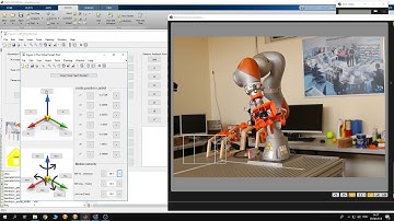 Kuka Sunrise Toolbox, virtual teach pendant