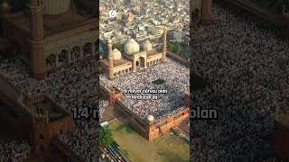 Hi̇ndi̇stan 1. Vlog Yeni Delhide Jama Mescidine Gittik