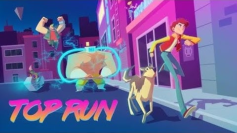 TOP RUN :RETRO PIXEL ADVENTURE - ANDROID GAMEPLAY HD