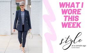 What I Wore This Week | Fashion Flash