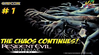 Resident Evil Outbreak: File 2! The Chaos Continues! Part 1 - YoVideogames