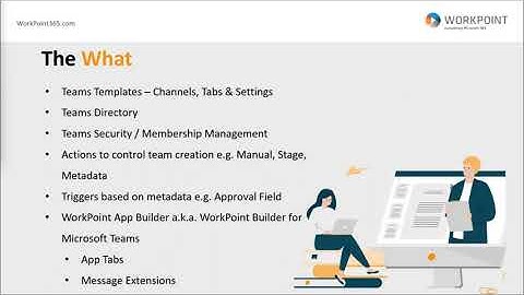 WorkPoint 365 and Microsoft Teams - Better Together Webinar