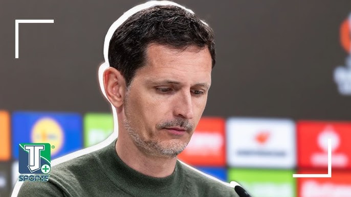 Dino Toppmoller's MESSAGE to Eintracht Frankfurt after ELIMINATION to Tottenham